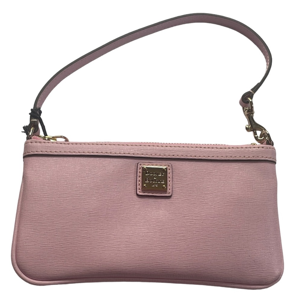 Dooney & Bourke Pink Wristlet.